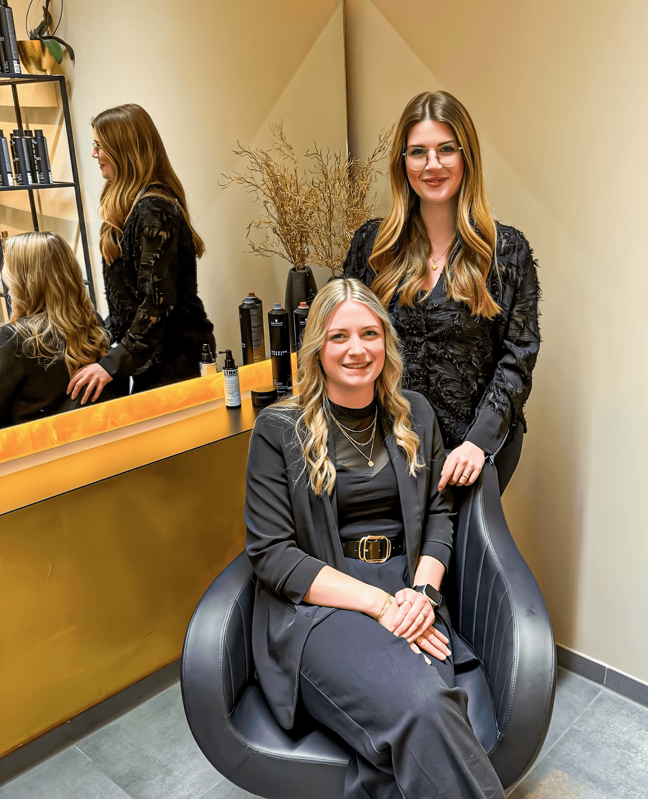 Anneli Recker & Melanie