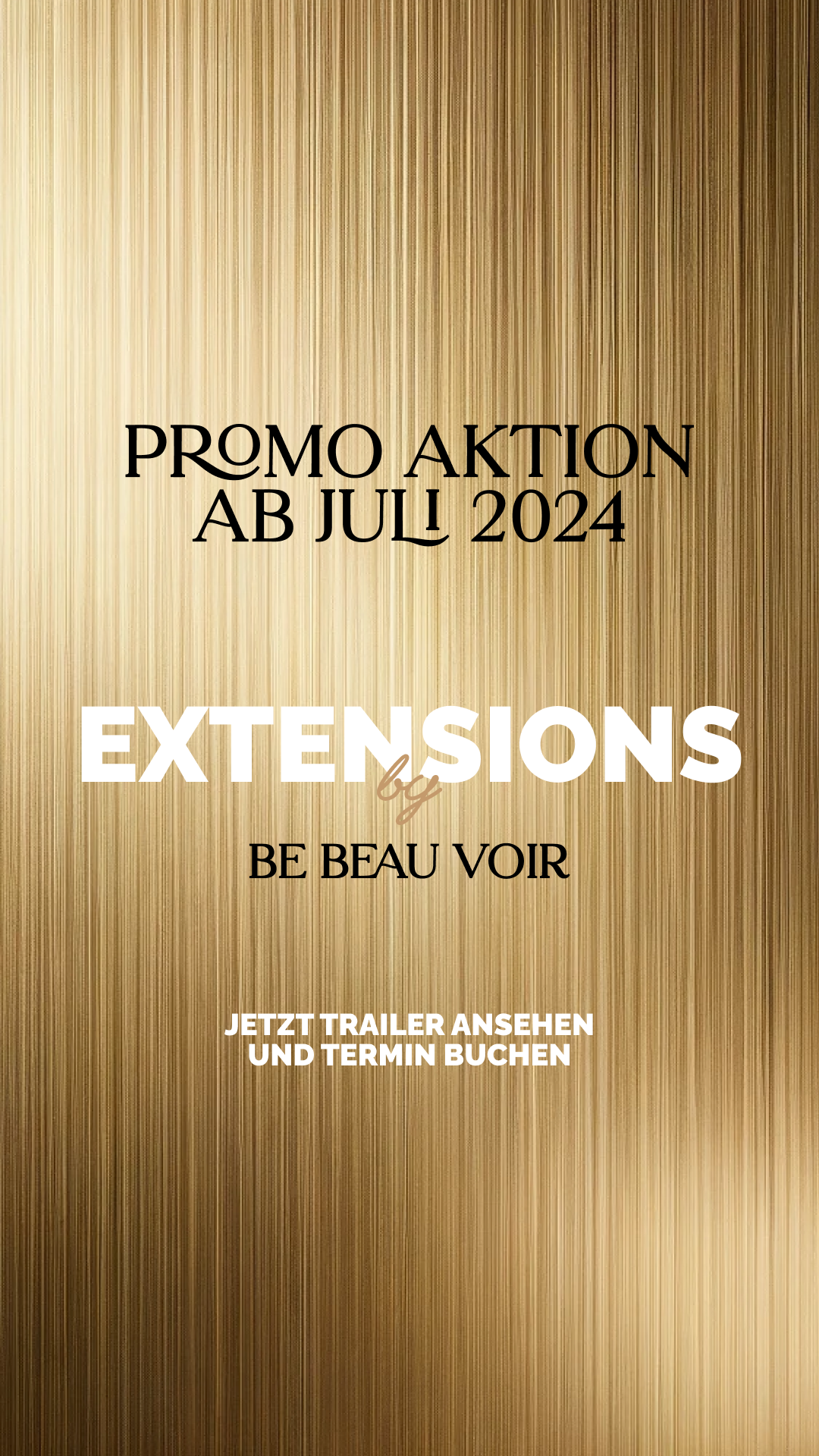 EXTENSIONS - PROMO AKTION AB JULI 2024