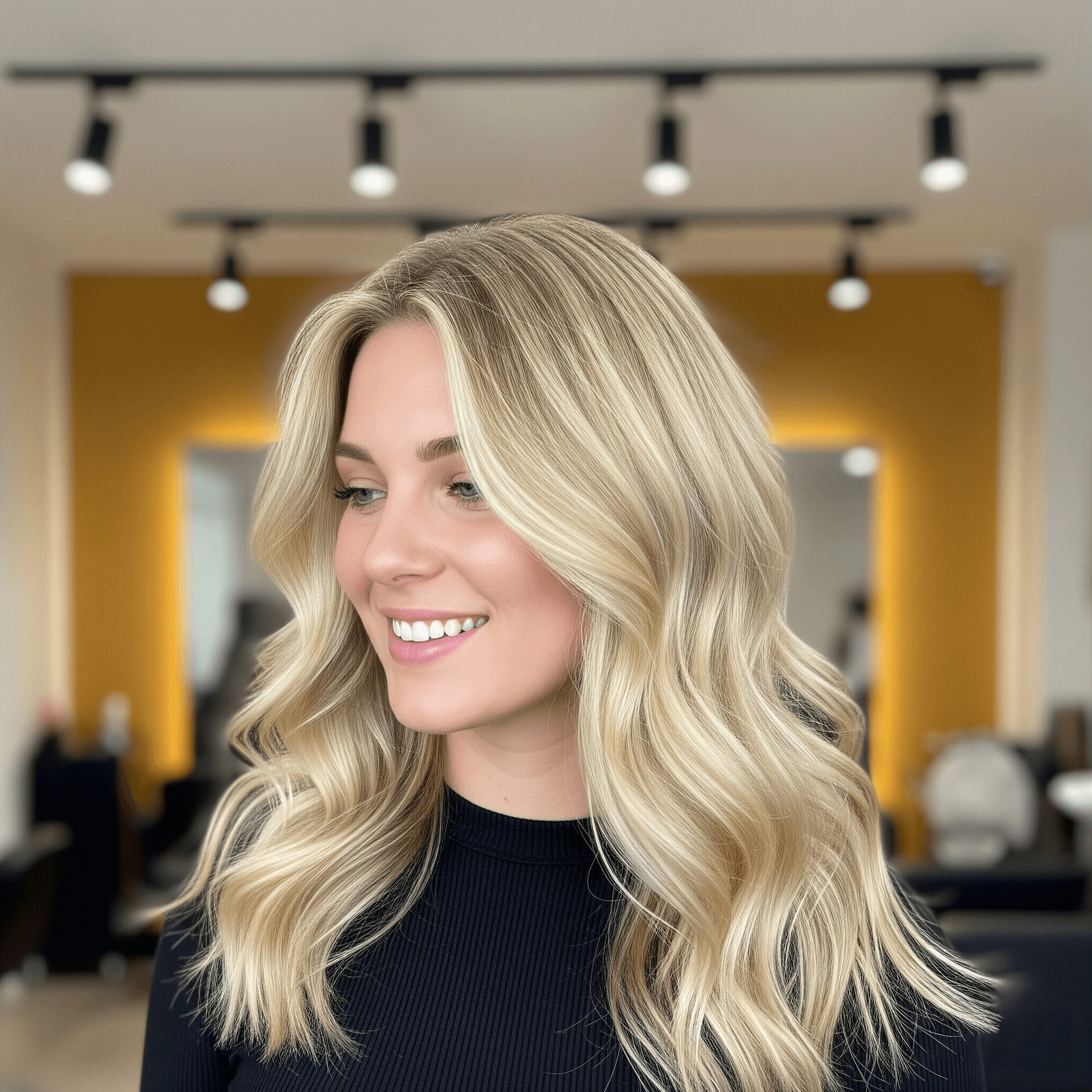 Professionelle Haarverlängerung mit Extensions bei BE BEAU VOIR Neumarkt