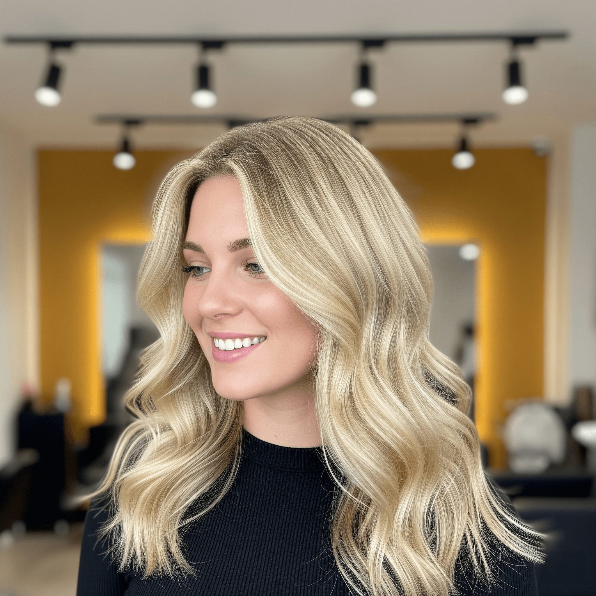 Professionelle Haarverlängerung mit Extensions bei BE BEAU VOIR Neumarkt