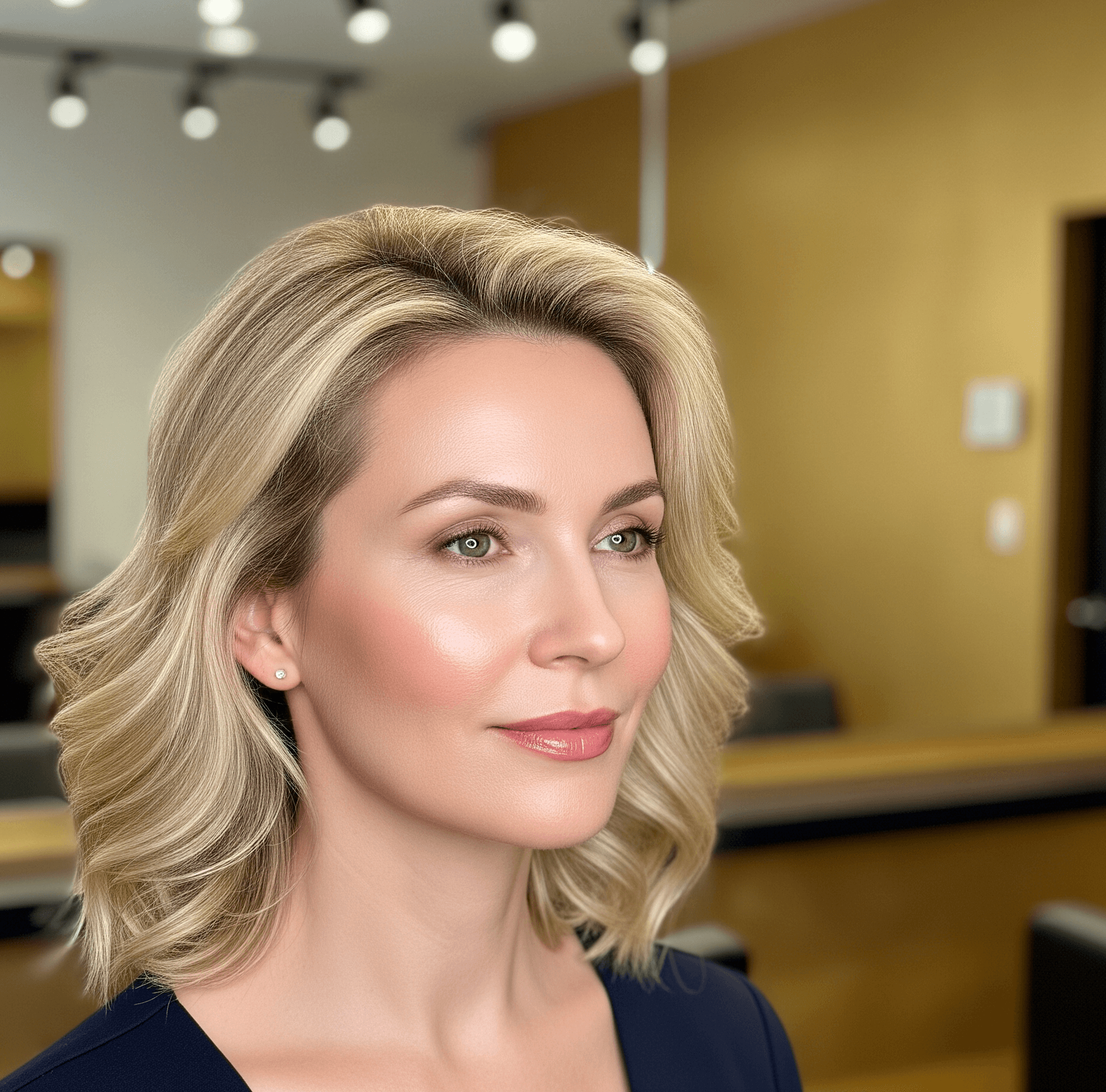 Professionelle Kosmetikbehandlung für reife Haut bei BE BEAU VOIR Neumarkt